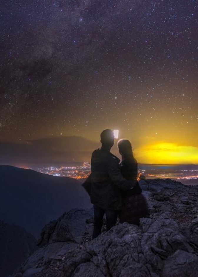 جبل جيس.. وجهة مثالية لعشاق المغامرة والتشويق بالإمارات