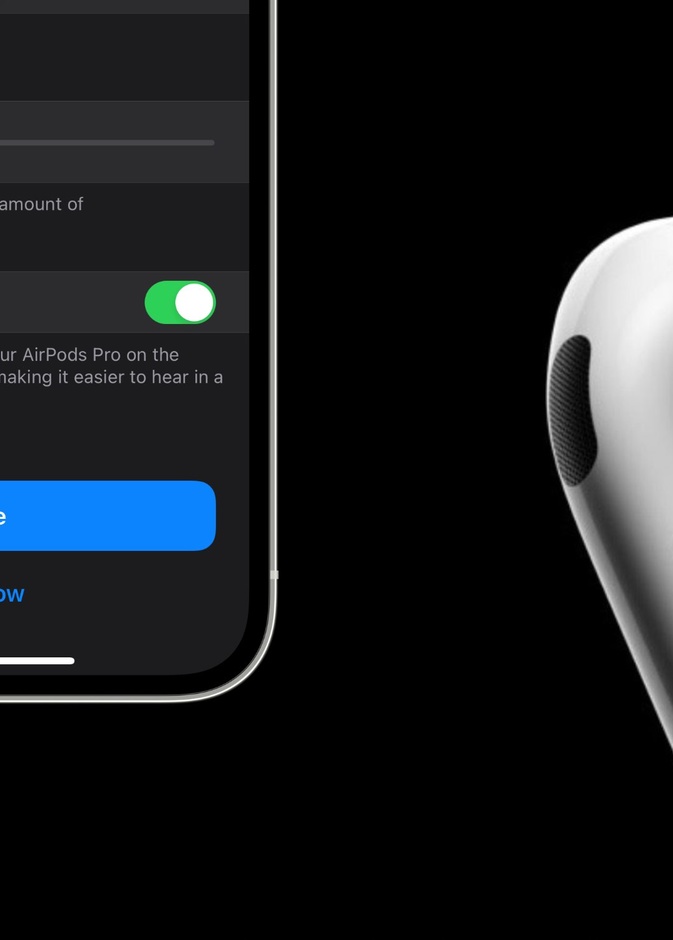 آبل تتيح نظام Find My لسماعات Airpods وميزة تعزيز المحادثة الجديدة