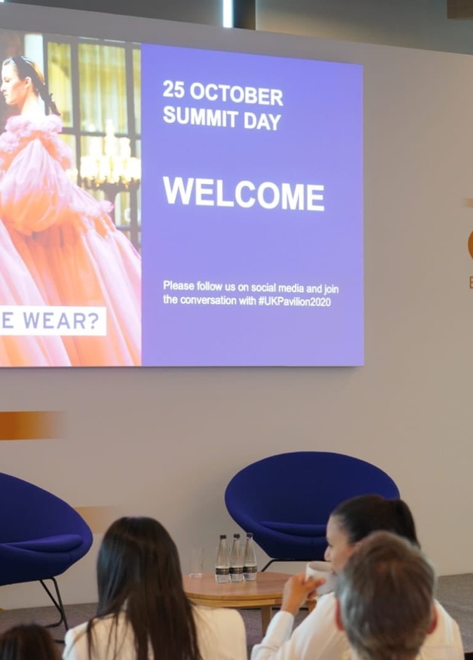 ينظّم الجناح البريطاني في إكسبو 2020 مجموعة متنوعة من الأنشطة التي تتناول واقع ومستقبل صناعة الأزياء