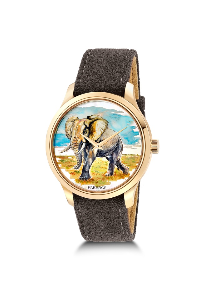 ساعات Altruist Wilderness محدودة الإصدار من Fabergé