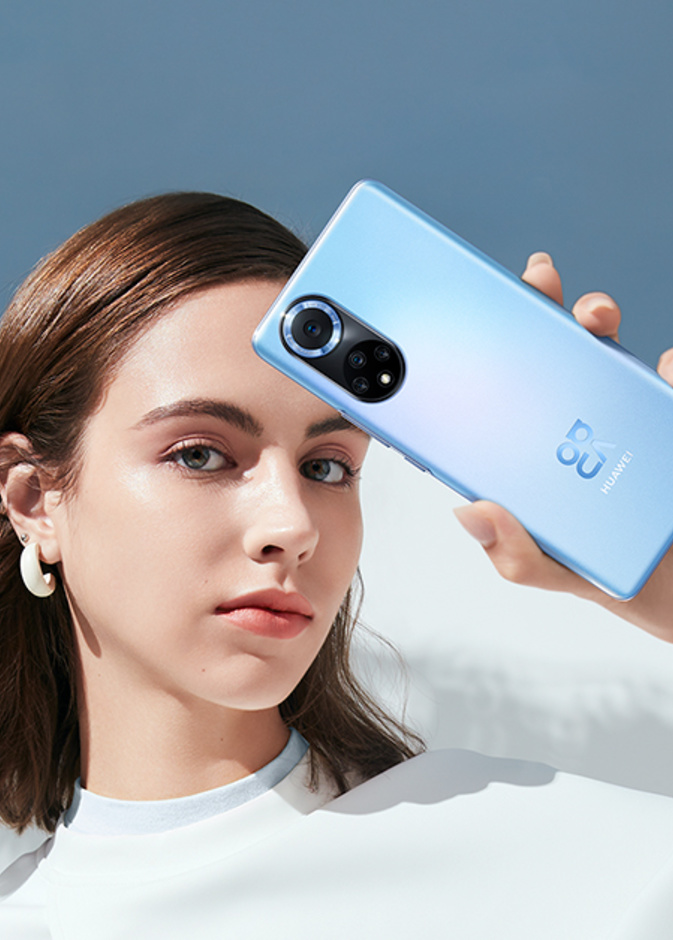 ١-هاتف HUAWEI nova 9