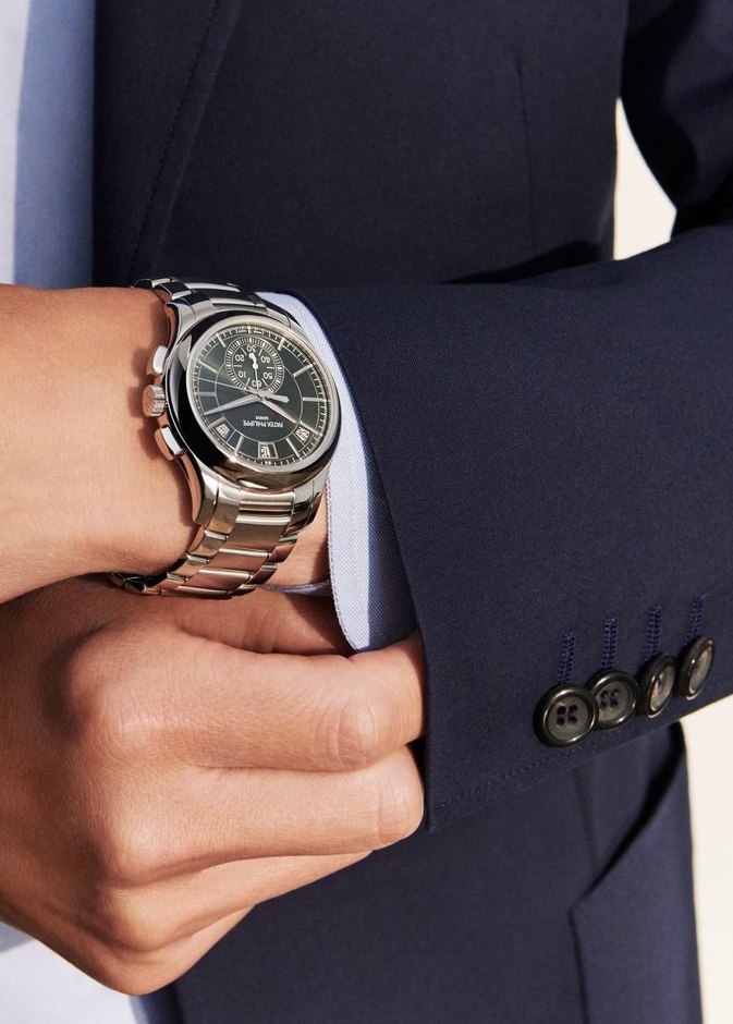 ثلاثة إصدارات كرونوجراف جديدة ذات تعقيدات إضافية من Patek Philippe