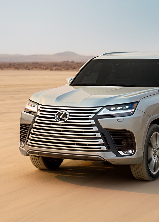 سيارة LX الجديدة 