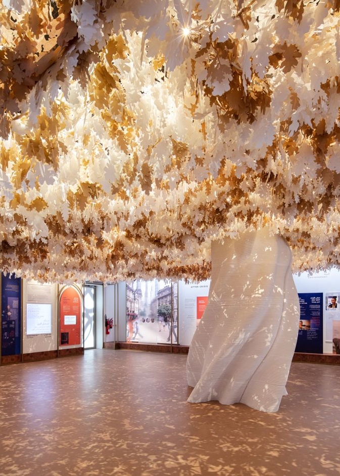 جناح المرأة ثمرة التعاون بين ’إكسبو 2020 دبي‘ وCartier