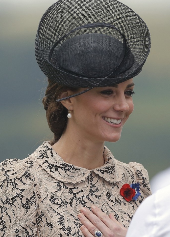 كم مرة تألقت كيت ميدلتون بمجوهرات الأميرة ديانا الفاخرة؟