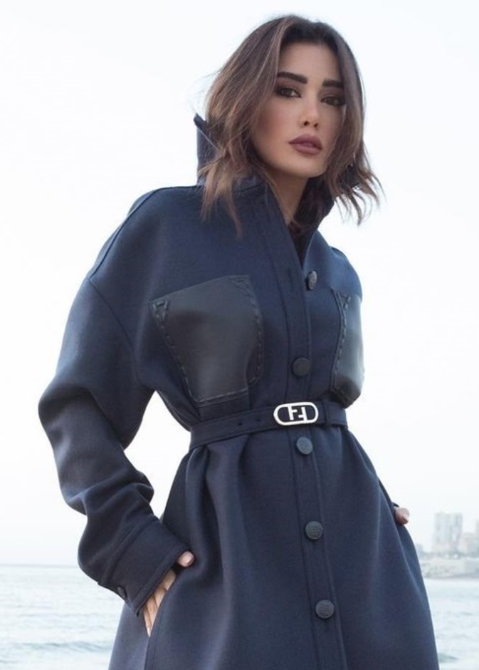 إطلالة جيسيكا عازار 