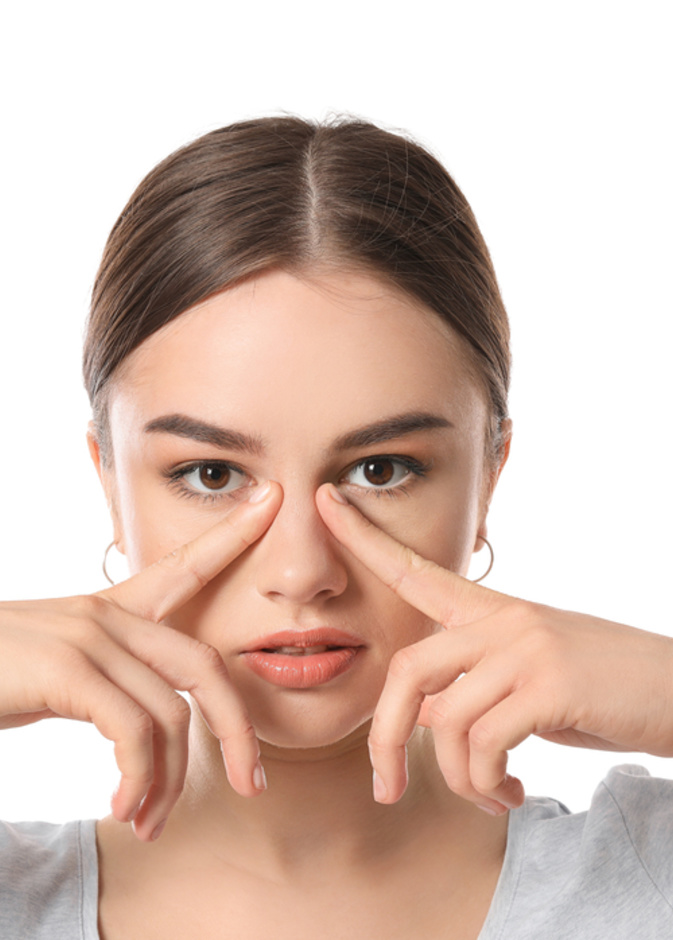 طريقة تطبيق كونتور الانف لتصغير حجمه