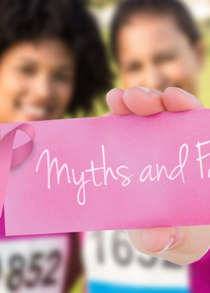 10 حقائق وخرافات عن سرطان الثدي