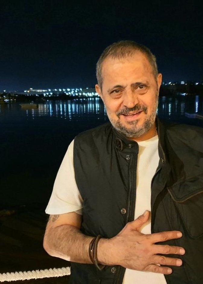 جورج وسوف- صورة من حسابه على انستقرام