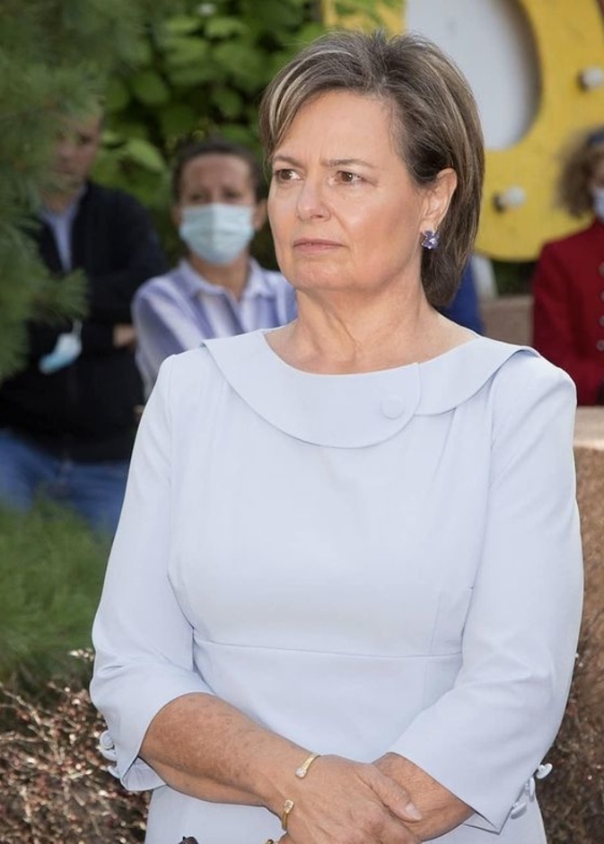 الأميرة صوفي تكرم جدتها ملكة رومانيا السابقة