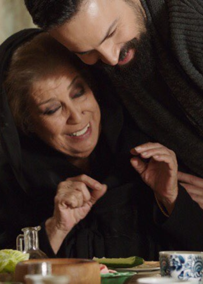 منى واصف وتيم حسن في مسلسل "الهيبة جبل"