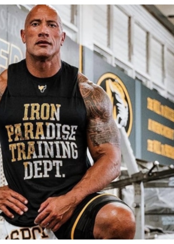 دواين جونسون يكشف عن اللقطات الأولى من فيلمه المرتقب "Black Adam"