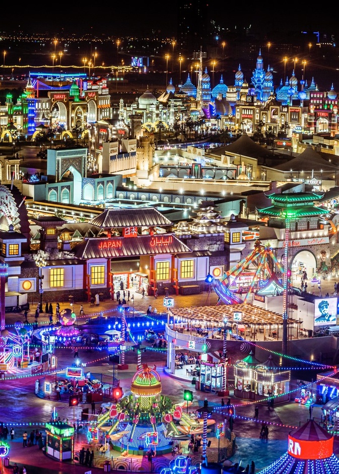 افتتاح موسم القرية العالمية في دبي