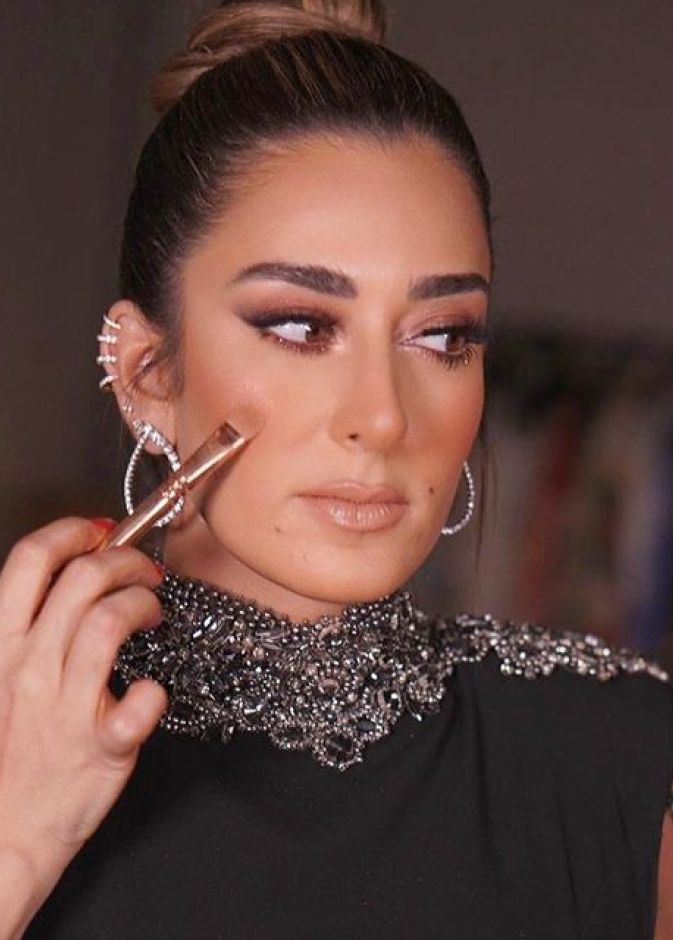 أسرار مكياج أمينة خليل بمناسبة عيد ميلادها وسبب رفضها لعمليات التجميل
