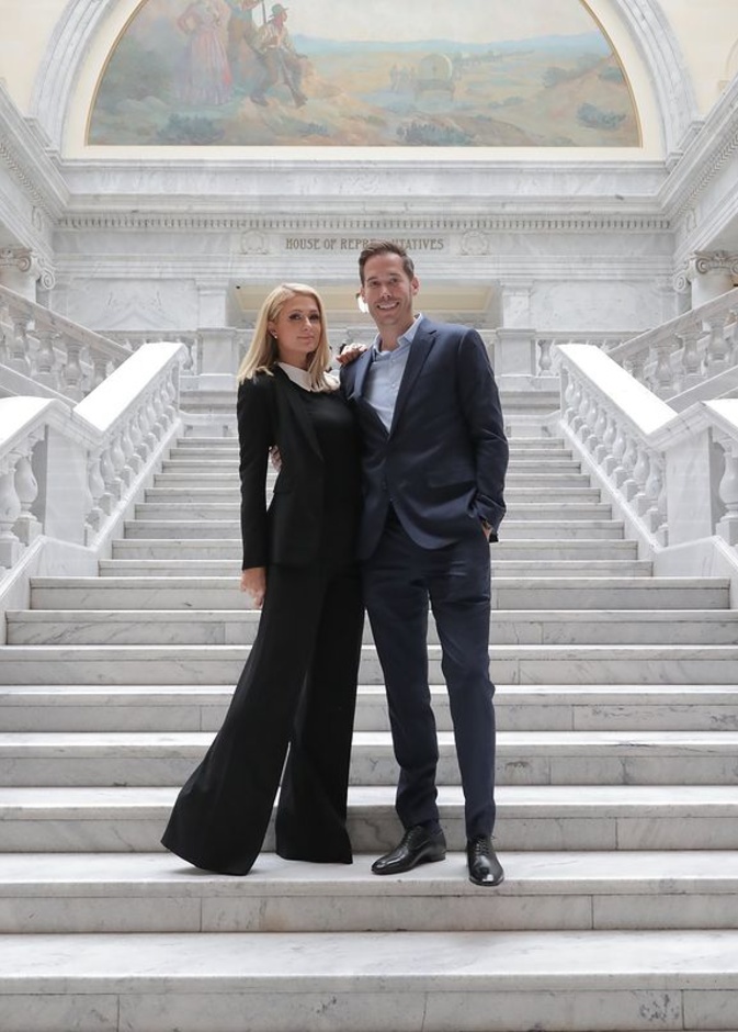 باريس هيلتون أقامت حفل وداع عزوبية في لاس فيغاس