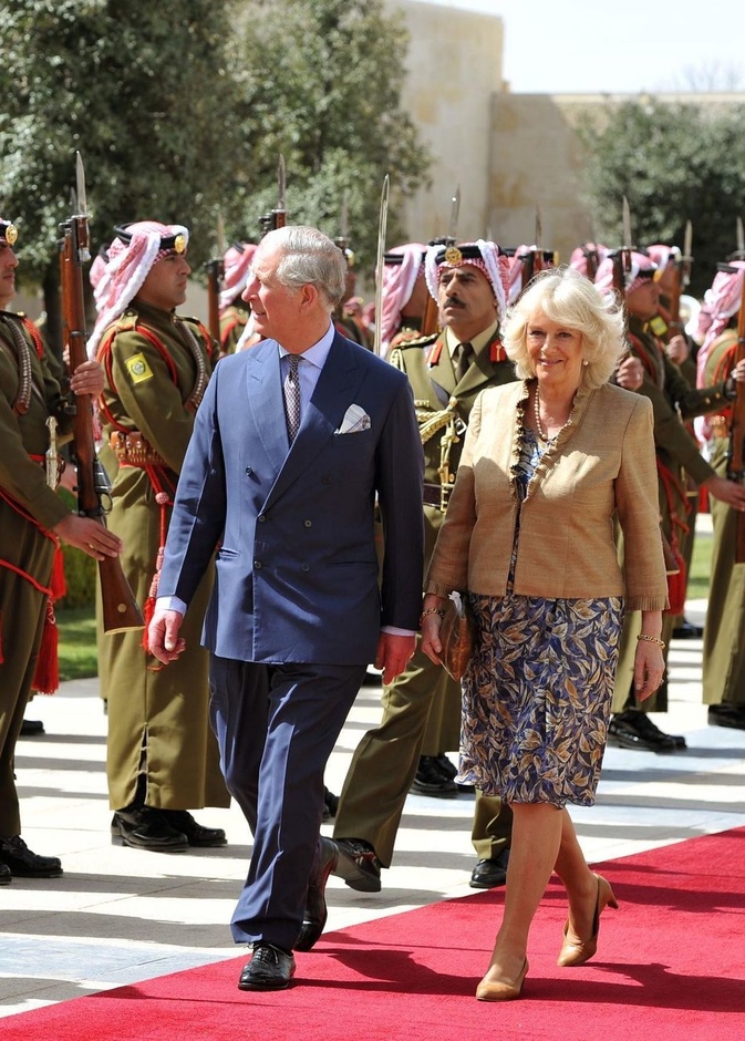 في أول زيارة للشرق الأوسط منذ انتشار الكورونا.. الأمير تشارلز يزور الأردن ومصر