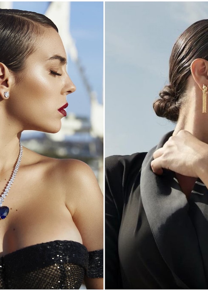 تشابه الستايل بين ياسمين وجورجينا