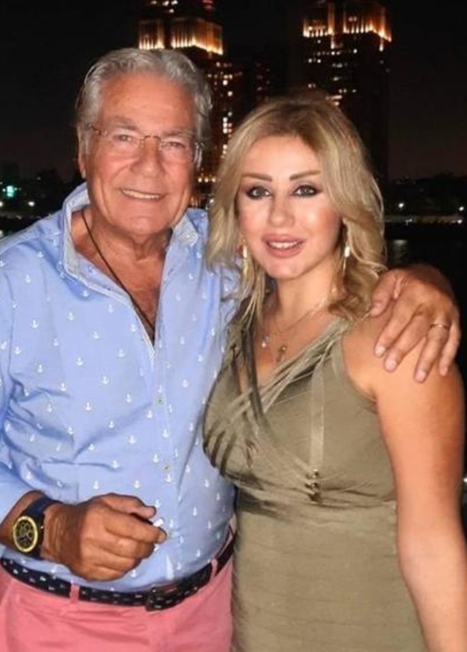 فاتن موسى ومصطفى فهمي