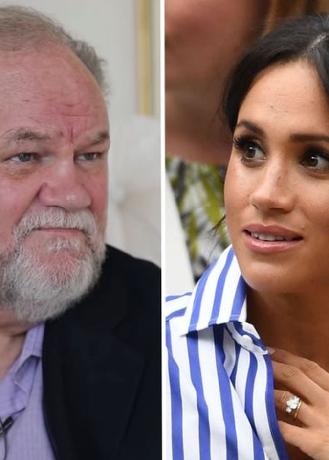 والد ميغان ماركل يصفها وزوجها الأمير هاري بأنهما يفتقران إلى النضج