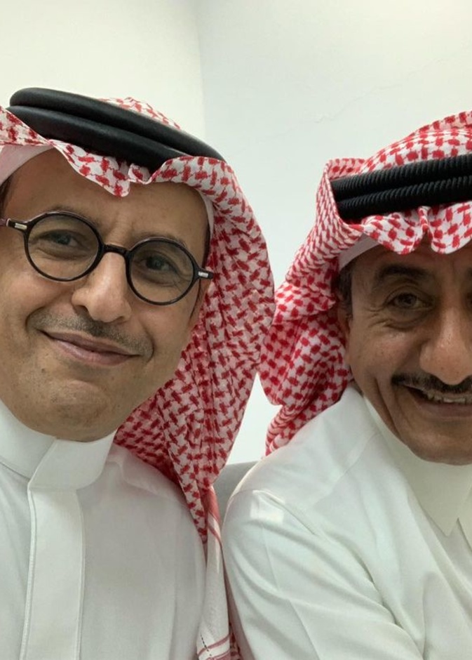 ناصر القصبي وعبدالإله السناني