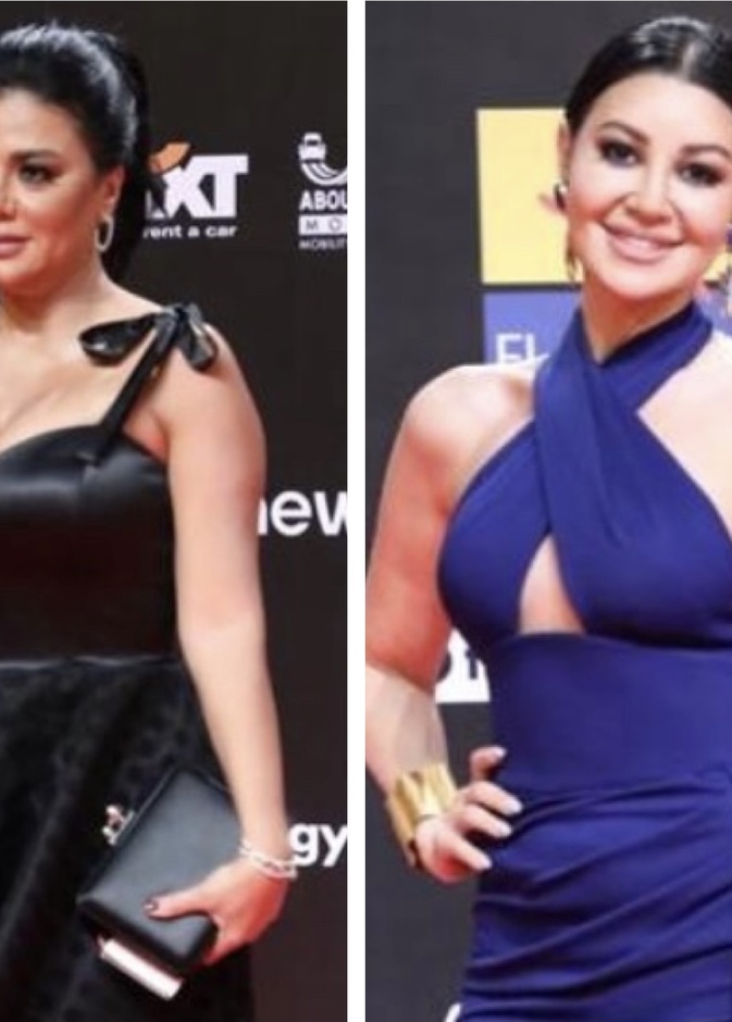 أروى جودة ورانيا يوسف