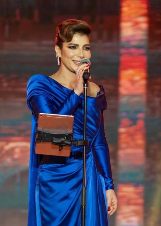 الفنانة أصالة
