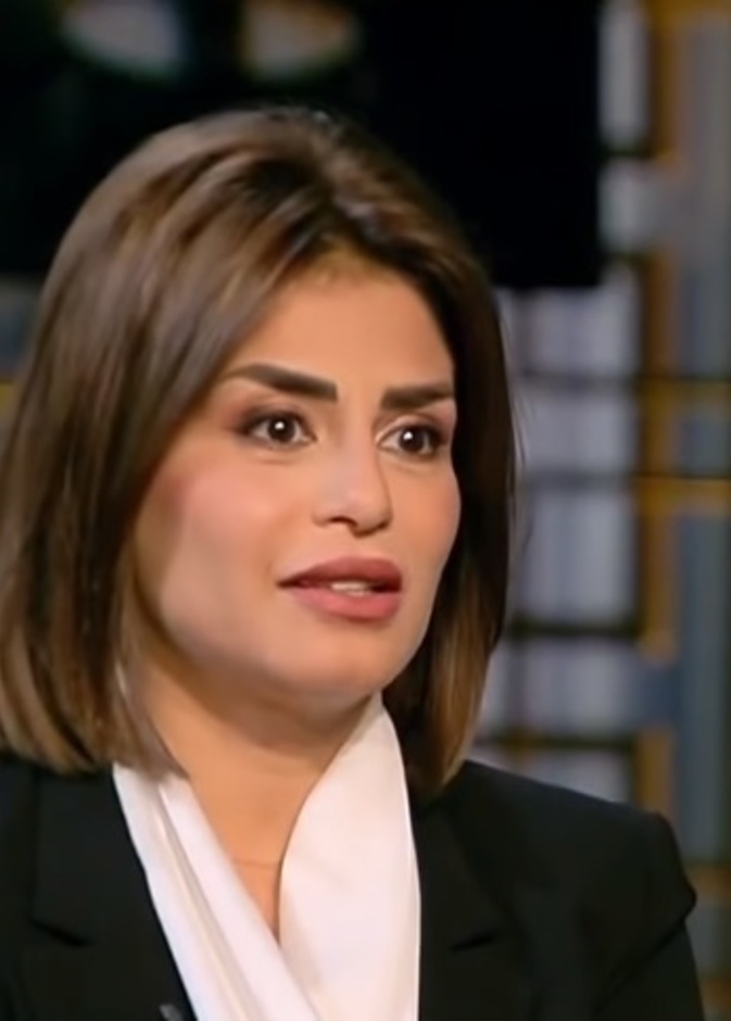 الفنانة منة فضالي