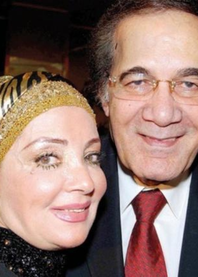شهيرة تحيي سنوية وفاة زوجها محمود ياسين 