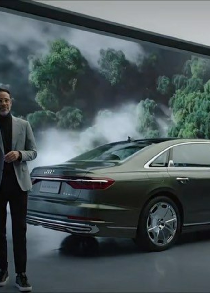 A8L تنافس مايباخ مرسيدس