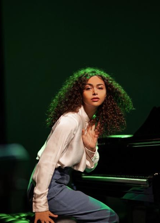 الموسيقية المبدعة عبير بالبيد: أستخدم الموسيقى لعلاج ذوي الإحتياجات الخاصة 