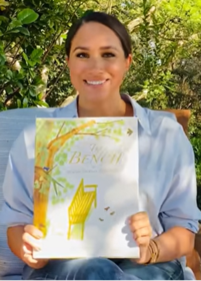 بـ "طلّة مشرقة".. ميغان ماركل تظهر في فيديو جديد لقراءة كتابها للأطفال