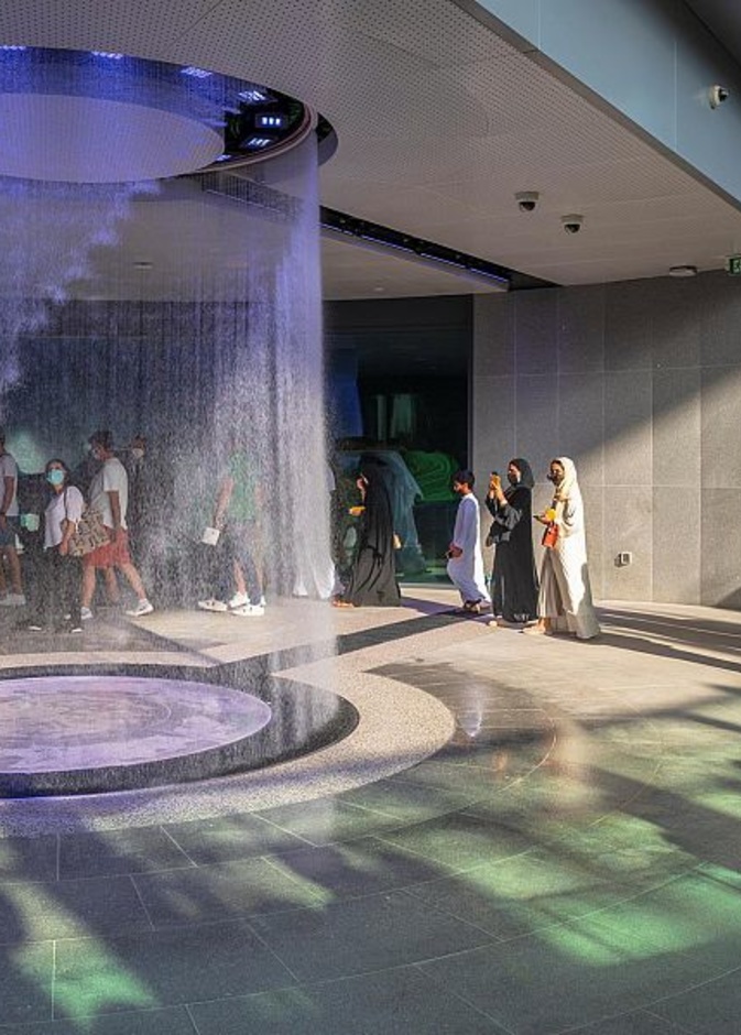 النافورة الرقمية.. إبداع سعودي في إكسبو 2020 دبي