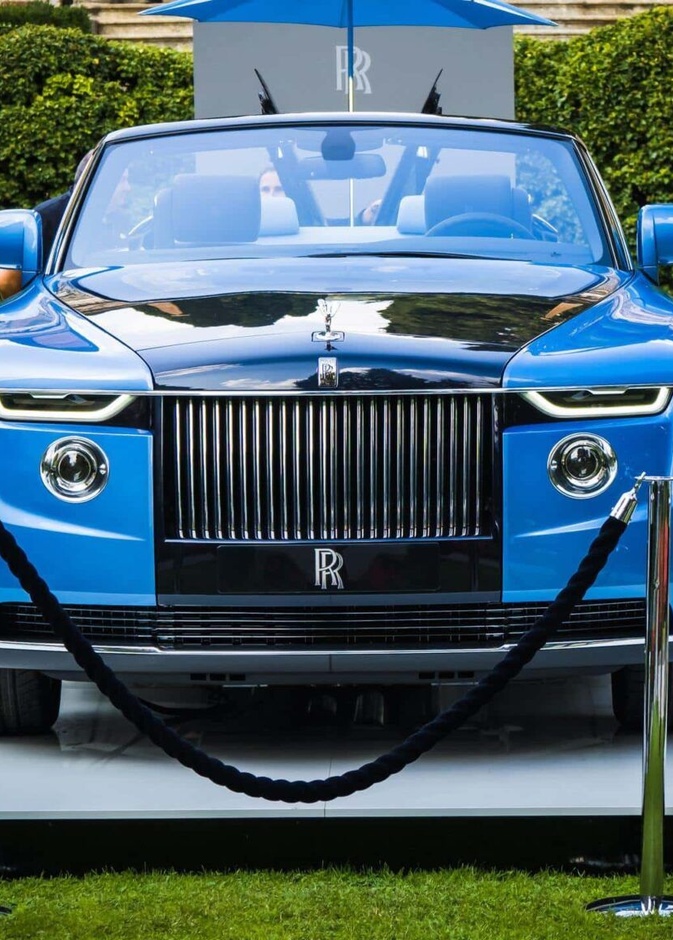 ظهور رولزرويس بوت تيل للمرة الأولى من تويتر