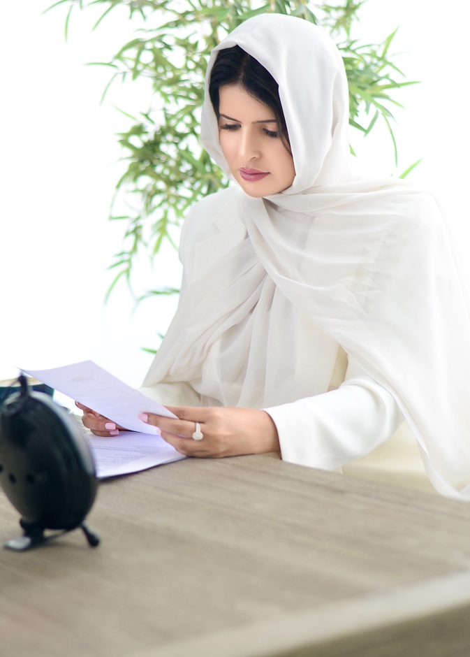 حوار يستعرض قصة نجاح رائدة الأعمال الإماراتية فاطمة الراشدي