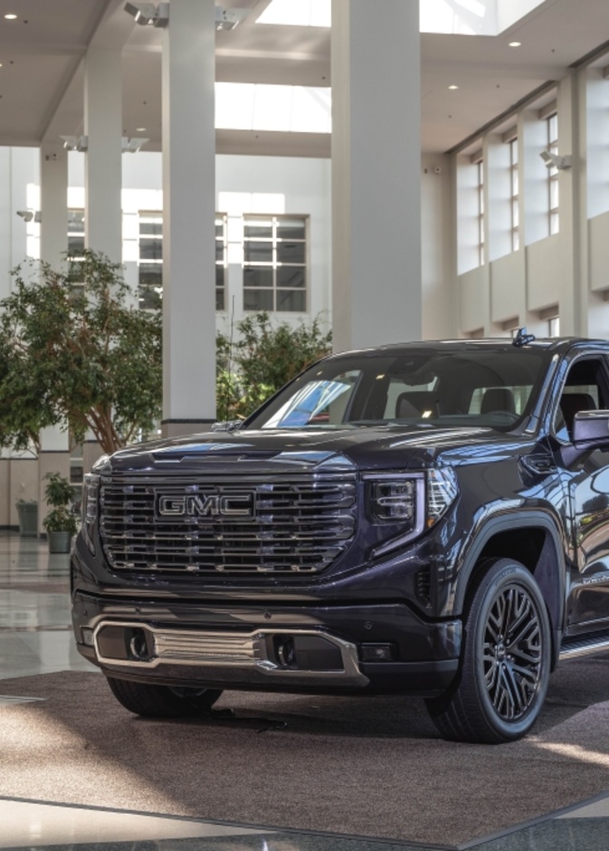 GMC  تكشف عن النسخة الجديد من سيارة Sierra 1500