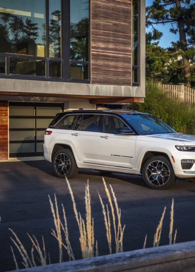 Grand Cherokee بحلة جديدة