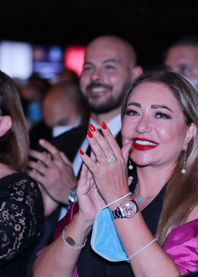 ليلى علوي وإلهام شاهين