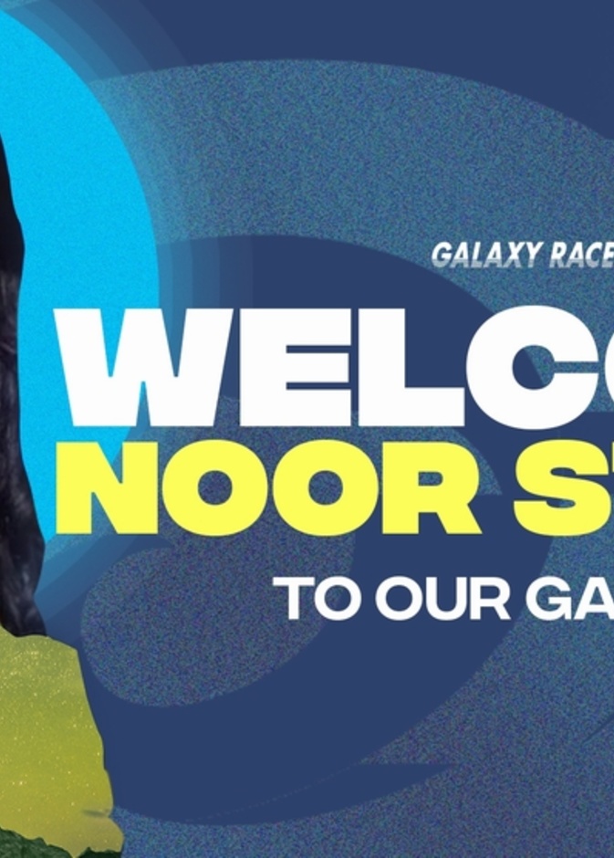 اليوتيوبر نور ستارز توقع  مع غلاكسي رايسر Galaxy Racer