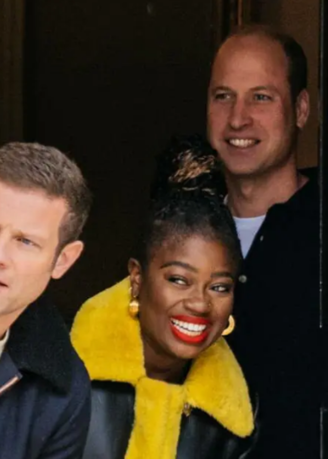 كلارا أمفو تكشف عن كواليس زيارتها لمنزل وليام وكيت