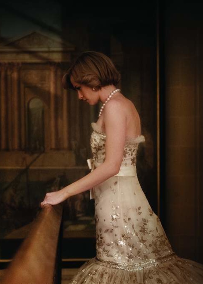 الأميرة ديانا تتألق بمجوهرات معوض في فيلم "سبنسر"