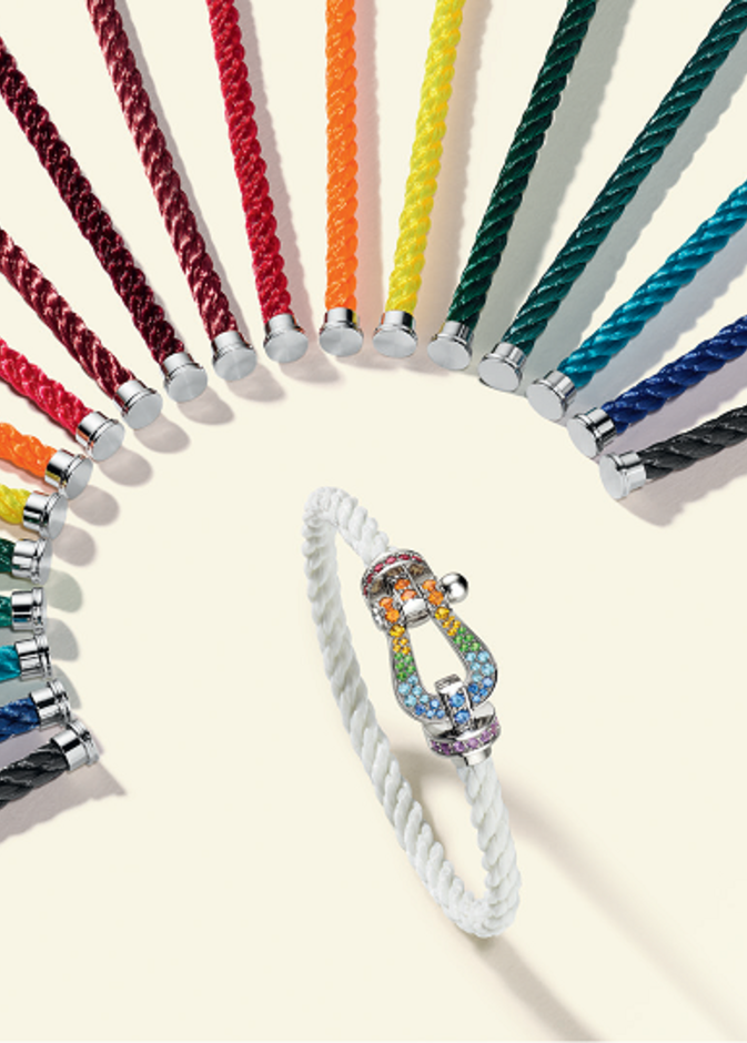 Fred صائغ المجوهرات المعاصرة التائق أبدا إلى الضوء