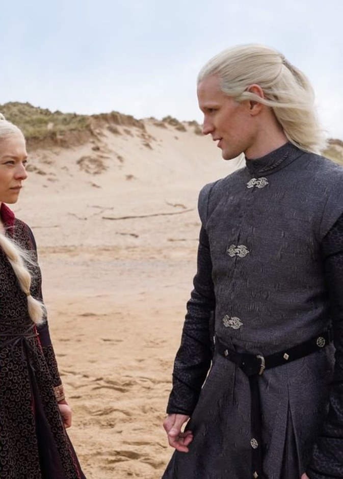 التريلر الأول لمسلسل "House of the Dragon" 