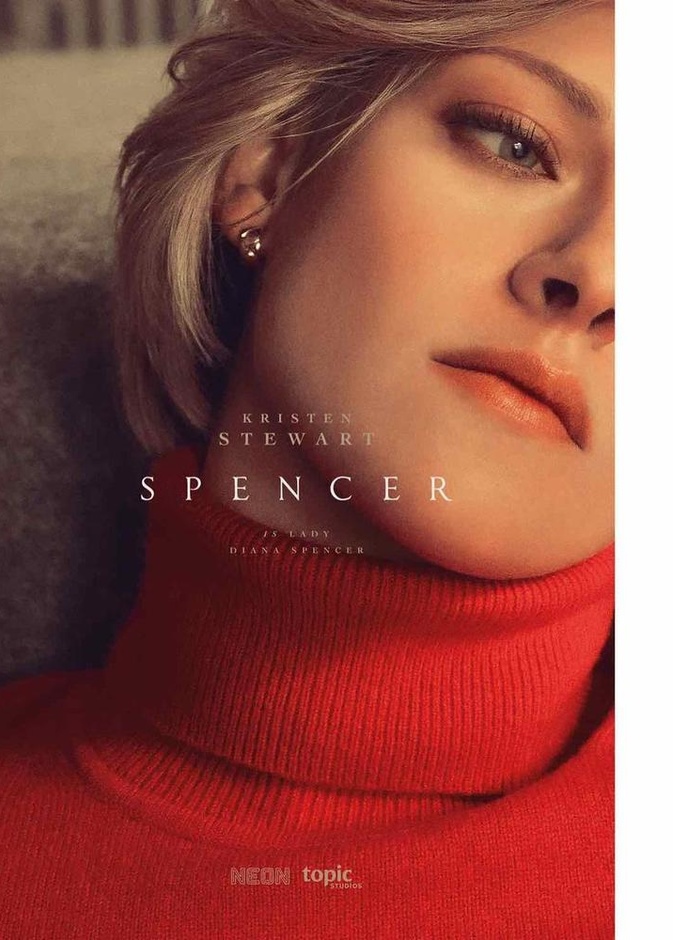 كريستين ستيوارت في شخصية الأميرة ديانا