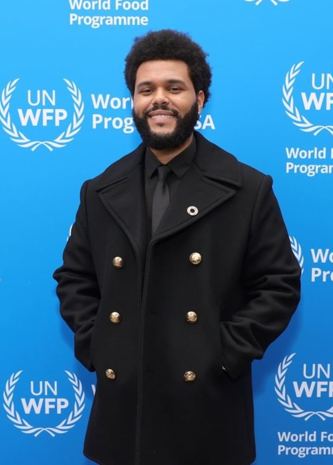 ذا ويكند سفير للنوايا الحسنة للأمم المتحدة