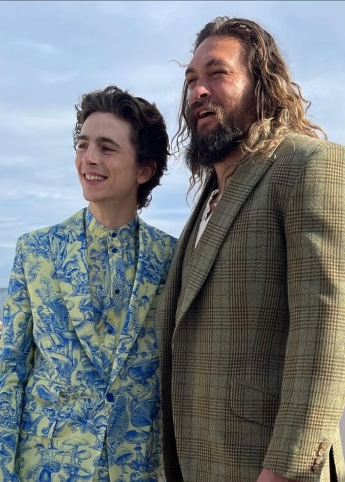 نجوم فيلم "Dune" يخضعون لجلسة تصوير في لندن