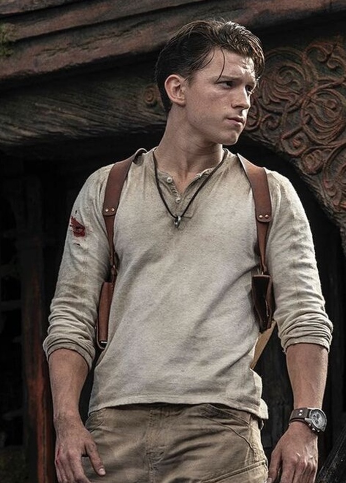 توم هولاند في دور صائد الكنوز