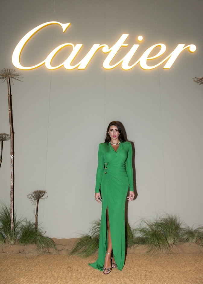 ياسمين صبري في اطلالة ساحرة من دار المصمم الأزياء العالمي ايلي صعب