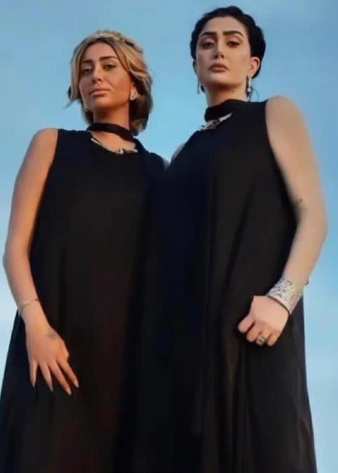 غادة عبد الرازق وابنتها روتانا