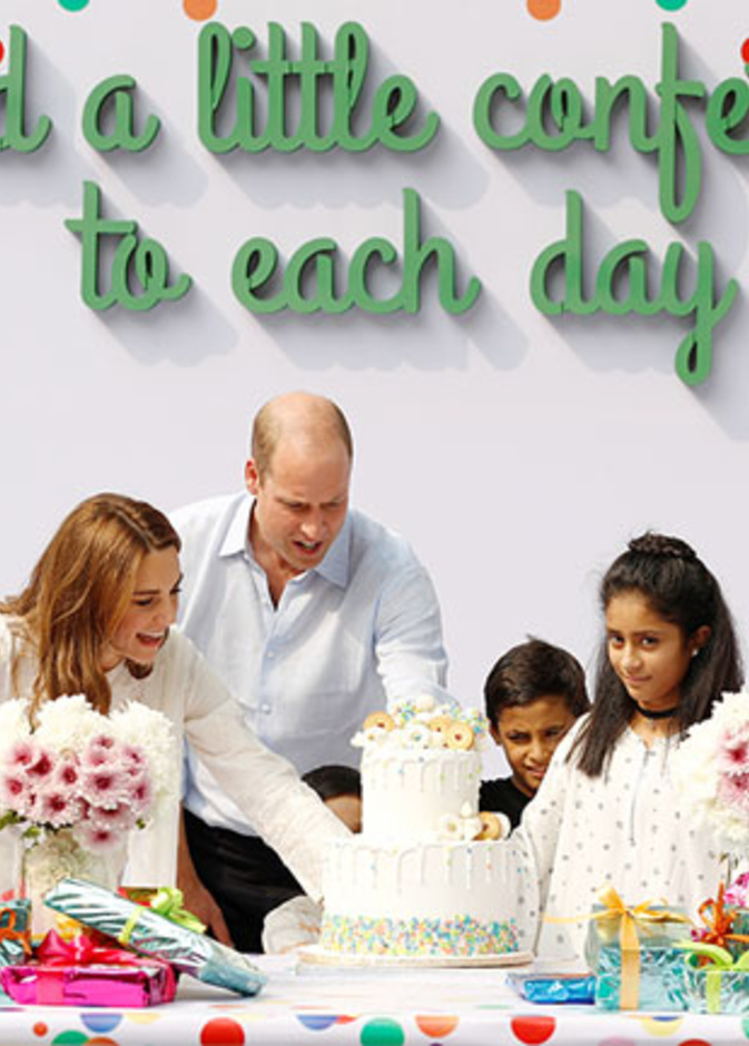 تعرفوا على أحدث المقابلات الرسمية غير المعلنة لوليام وكيت