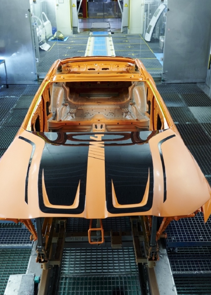 carscoops تطور تقنية طلاء جديدة صديقة للبيئة 